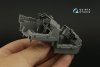 Quinta Studio QDS-35073 AH-64D/E 3D-Printed & coloured Interior on decal paper (Meng) (small version) 1/35